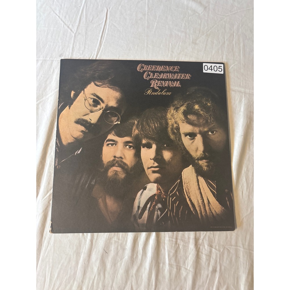 Creedence Clearwater Revival Pendulum Vinyl LP 12" Blue Label Good Gatefold 1970